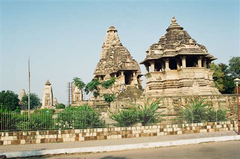 Khajuraho Temple Western Photo Gallery Photos Of
