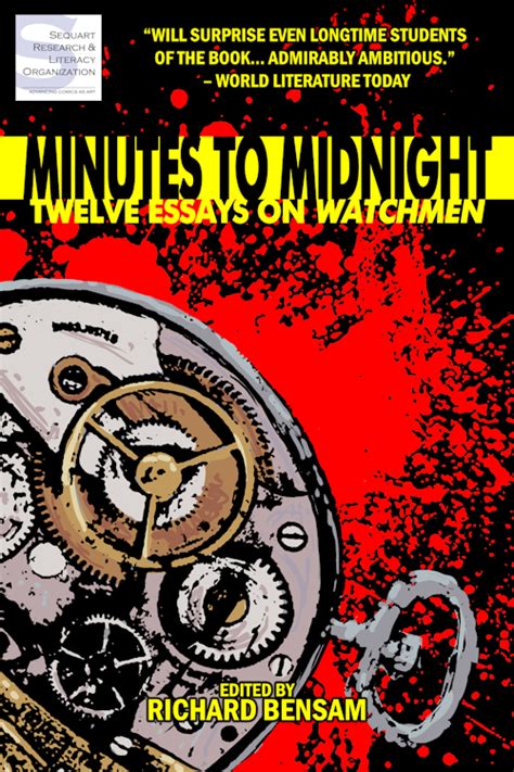 Oct 09, 2012 · midnight to noon is 12 hours, and noon to midnight is another twelve. Minutes to Midnight: Twelve Essays on Watchmen | Sequart ...
