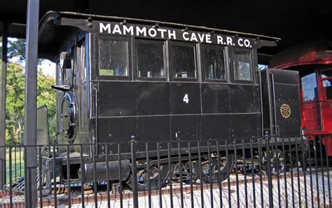 Mammoth Cave Railroad 4 Steam Locomotive Baldwin Dummy Flickr