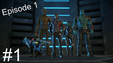 Guardians Of The Galaxy The Telltale Series Episode 1 Gameplay Part 1