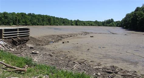 Buffalo Lake Drained To Prepare For Dredging Local News