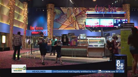 5 Cinemark Movie Theaters Across Las Vegas Now Back Open Youtube