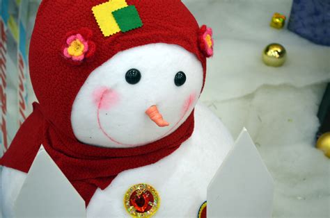 Snowman Face Free Stock Photo Public Domain Pictures