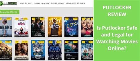 Putlockers Review Is Putlocker Safe And Legal For Streaming Movies Online