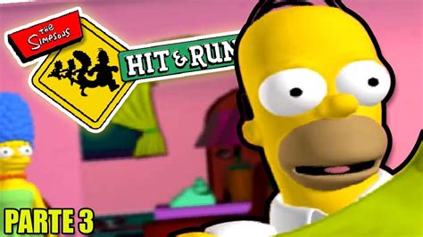 Descobrimos O Segredo Do Sr Burns Simpsons Hit And Run 100 Legendado Em Português Parte