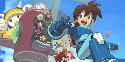 Fan Made Mega Man Legends X Gets A Demo Release