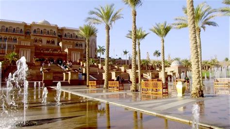An aqua park and tennis courts are featured in emirates palace abu dhabi hotel located 4.1 km from abu dhabi public beach. Emirates Palace hotel helps guests go mobile - YouTube