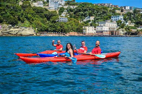 Kayak Tours In The Bay Of Naples Italy
