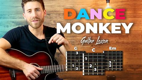 We have an official dance monkey tab made by ug professional guitarists.check out the tab ». Dance Monkey Guitar Tutorial (Tones & I) Easy Chords ...