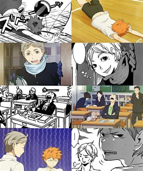 Pιᥱrdᥱ᥉ ᥙᥒ ρᥙᥒt᥆ ᥉í ᴴᵃⁱᵏʸᵘᵘ 🍁 4 Películas De Anime Haikyuu Memes De Anime