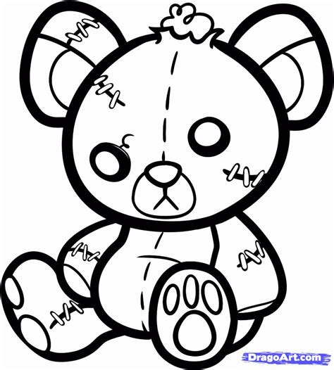 Combo Panda Coloring Page Unique R Void Elf Teddy Bear Head Toribash