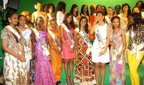 Tiptopstars Online Magazine Array Miss University Africa