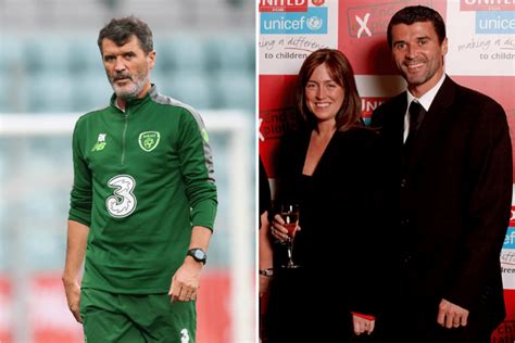 Who Is Roy Keanes Wife Theresa Doyle And What Is The Former Ireland