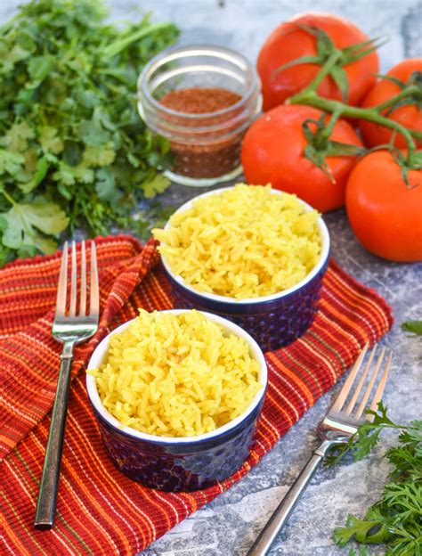 This super easy rice is fantastic.you can add whatever amounts of spices as you wish.you can also try adding a whole cut lemon, fennel seeds, black mustard s. Yellow-Basmati-Rice-6 - 4 Sons 'R' Us