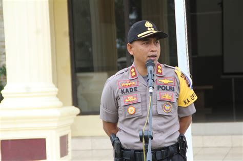 Kapolres Pelaku Pembakaran Hutan Dan Lahan Kita Tindak Tegas