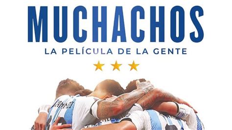 Salió El Tráiler Oficial De Muchachos La Película De La Gente