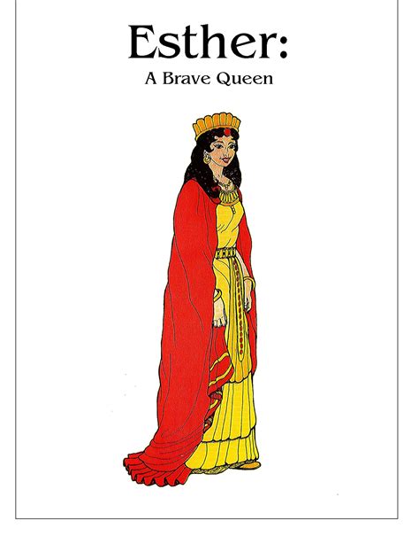 Esther A Brave Queen Esther Bible Bible History Book Of Esther