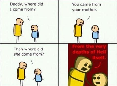 An illustrated childrens book on human sexuality. 12 Funny Where Do Babies Come From Comics That Don't Suck