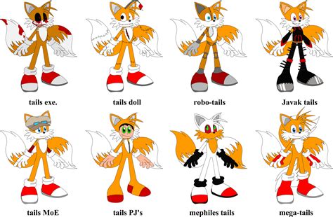 8 Types Of Tails By New Atlas On Deviantart