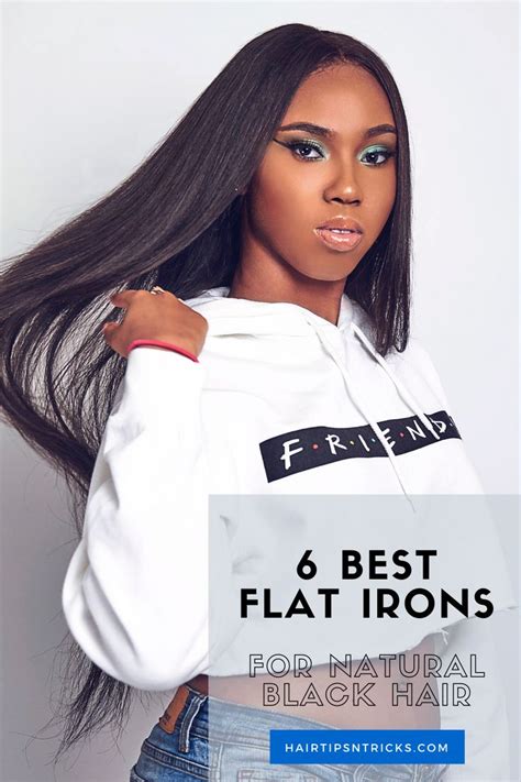 She took a rat tail comb and chased her hair. 6 Best Flat Irons For Natural Black Hair & What To ...