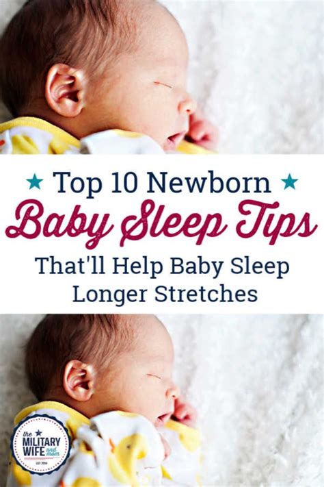 Top 10 Baby Sleep Tips Thatll Help Baby Sleep Longer Stretches Help