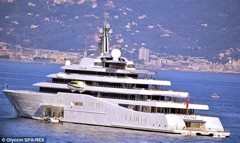 Helicopter landing on the second largest yacht in the world. War News Updates: Calls Grow To Impound Russian ...
