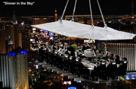 Dinner In the Sky Dubai - Holiday & Travel Images & Photos