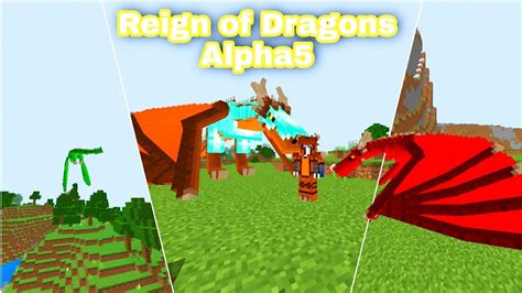📥 Addon Reign Of Dragons Alpha5 Cực Hay Update Lại Rồng Và Công Trình