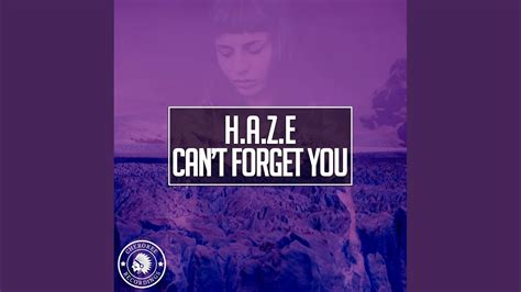 Cant Forget You Original Mix Youtube Music