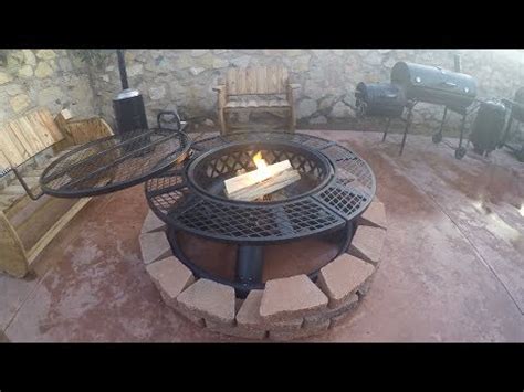 The bighorn fire started june 5 in and near the santa catalina mountains. Big Horn Ranch Fire Pit Unboxing and Review - YouTube