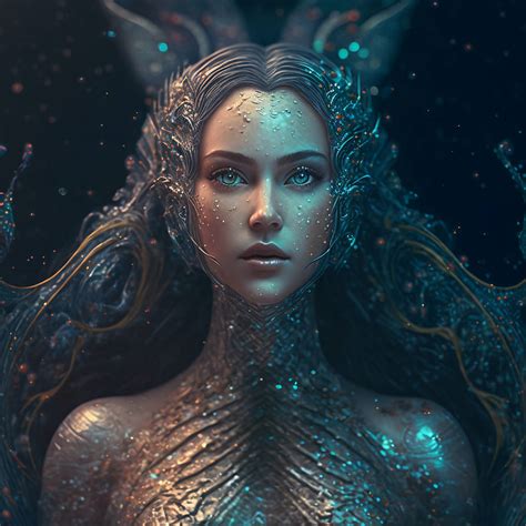 Underwater Mermaid Goddess By Enippi On Deviantart
