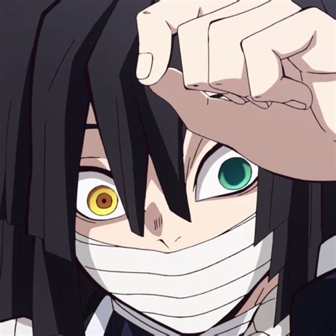 Iguro icon | Anime icons, Anime demon, Slayer anime