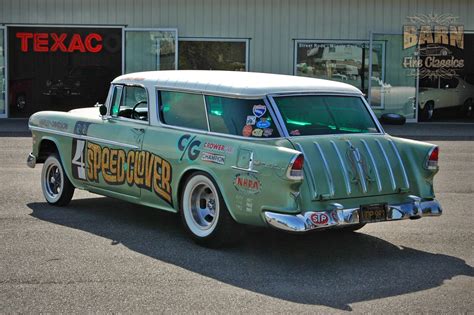 1955 Chevrolet Chevy Nomad Belair Gasser Pro Stocl Drag