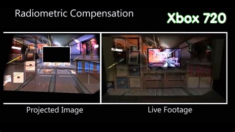 Xbox 720 Illumiroom Youtube