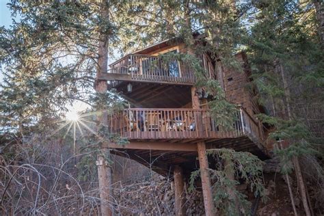 Rocky Mountain Treehouse Treehouses For Rent In Carbondale Colorado