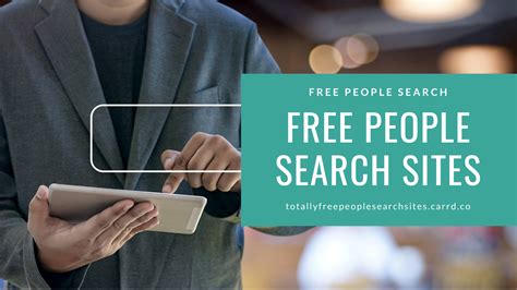 Totally Free People Search Sites In 2021 People Search Free Free