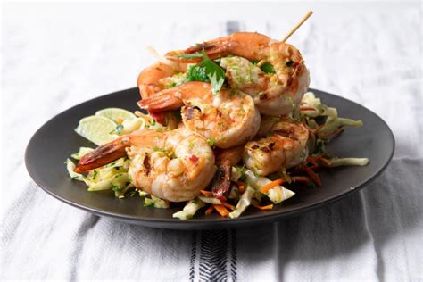 #marinated #shrimp #asmr #mukbang guys, i won't challenge you with food again. Nugget Markets Tequila Lime Marinated Shrimp Skewers Recipe