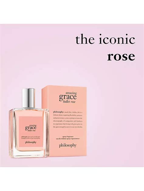 Philsophy Amazing Grace Ballet Rose Eau De Toilette 60ml At John Lewis And Partners