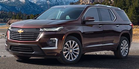 2022 Chevrolet Traverse Vehicles On Display Chicago Auto Show