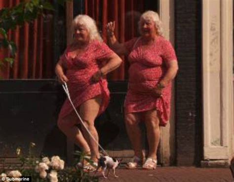 Meet The Fokkens Documentary About Twin 69 Year Old Prostitutes Louise And Martine Daily Mail