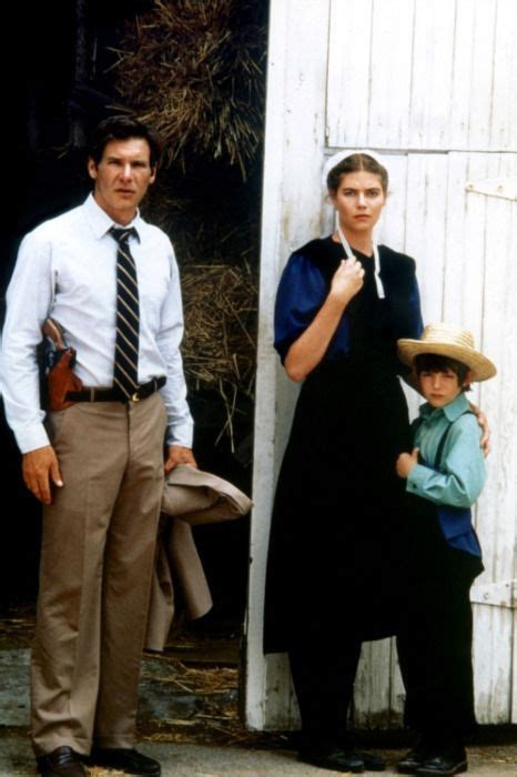 Witness Harrison Ford Kelly McGillis This Was My Favorite Movie For Many Years Just