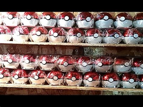 The game saysno pokemon left. Guy Finds 2500 SEALED GOLD PokeBalls - YouTube
