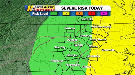 Nc Weather Remnants Of Hurricane Ida Create Level 2 Risk For Severe