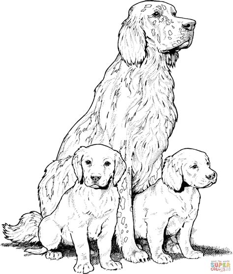 Coloring Pages Dogs Coloring Pages Free Coloring Pages