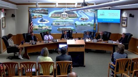 City Of Seaford Mayor And Council Meeting 2023 05 09 Youtube
