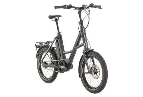 City E Bike Cube 20 Compact Hybrid Shimano 8 Fach Schwarz 2020