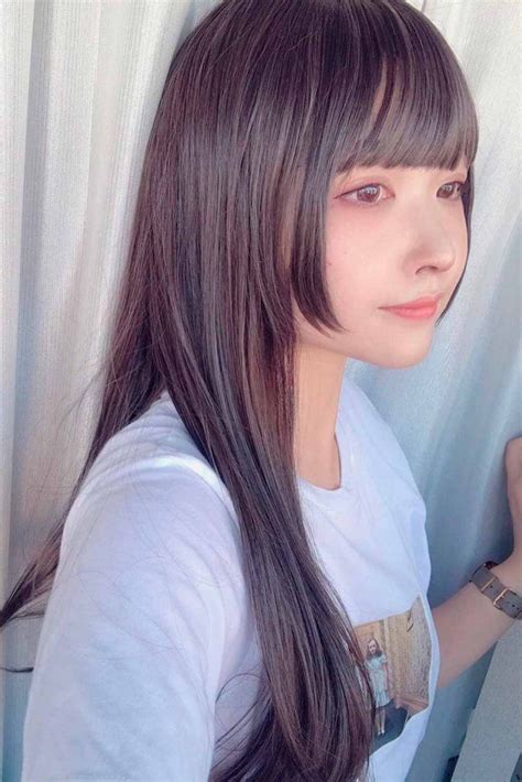 The Hime Cut Japanese Trend Gone Worldwide How To Cut Bangs Long