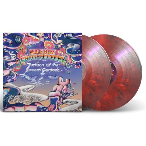 Red Hot Chili Peppers Return Of The Dream Canteen Limited Edition