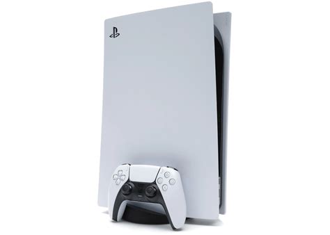 Sony Ps5 Playstation 5 Us Plug Blu Ray Edition Console 3005718 White