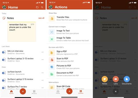 Microsoft Announces New Office Mobile App For Android And Ios Windows